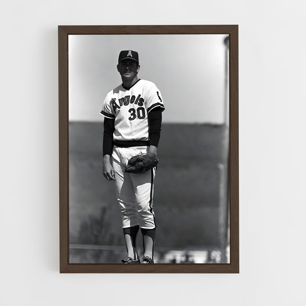 Poster Le Maître du Mound – affiche Baseball (vue 5)